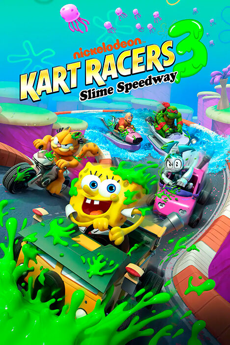 Nickelodeon Kart Racers 3: Slime Speedway