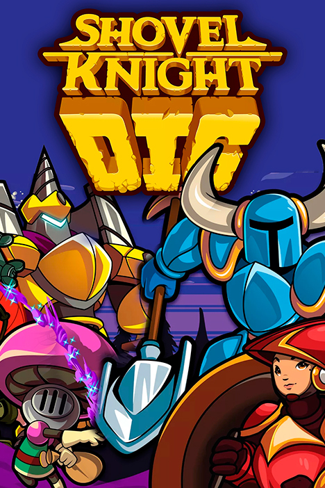 Shovel Knight Dig