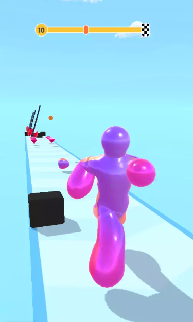 Bubble Runner Unity 2020.x.