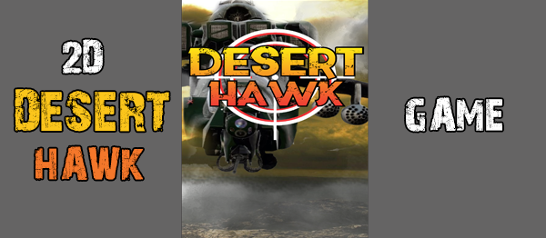 2D Desert Hawk Game In Unity With Source Code