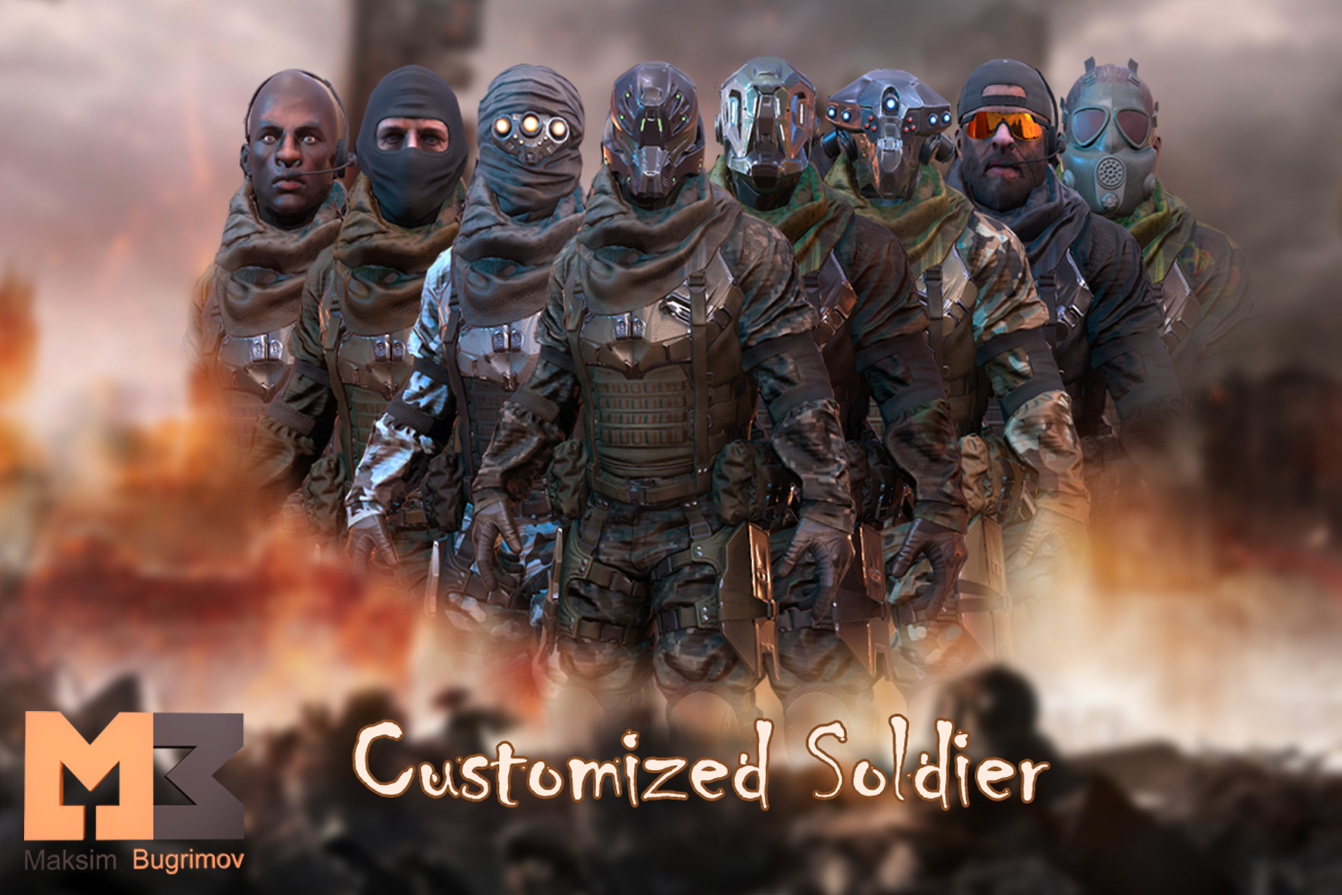 PBR Customized Soldier v.1.0