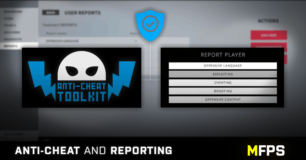 Addon MFPS Anti-Cheat And Reporting