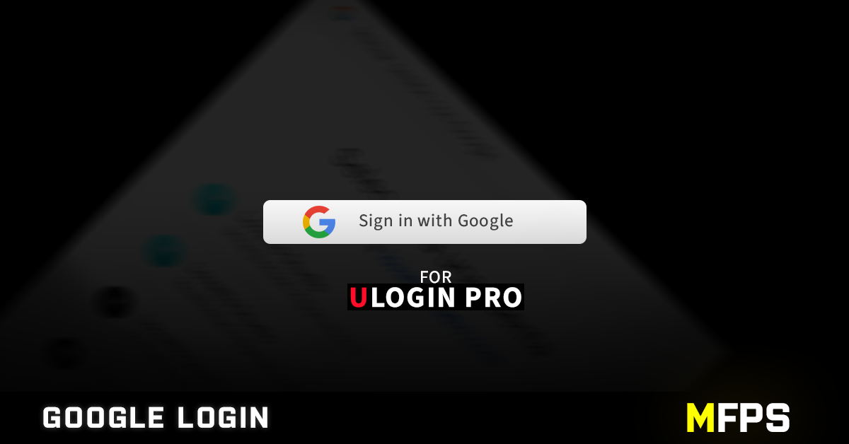 Addon MFPS Google Login