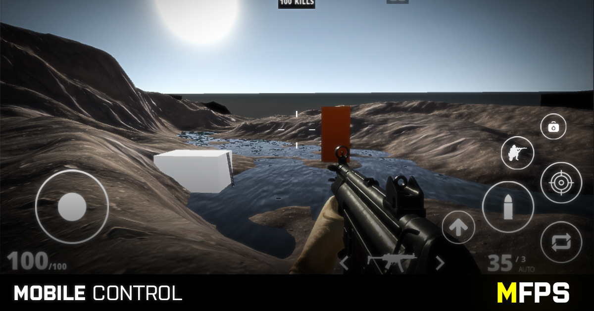 Addon MFPS Mobile Control