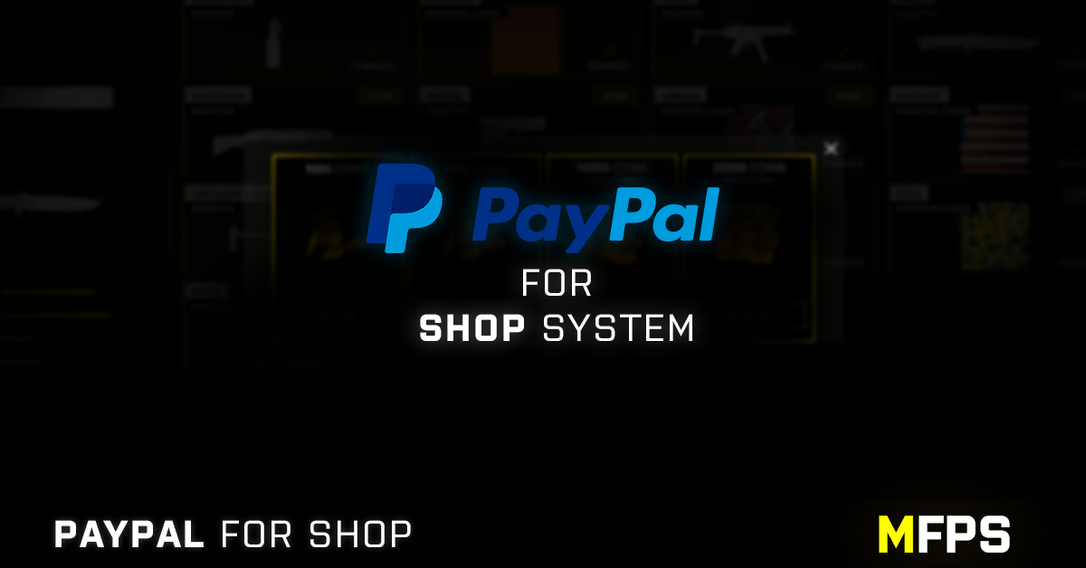 Addon MFPS Paypal For Shop