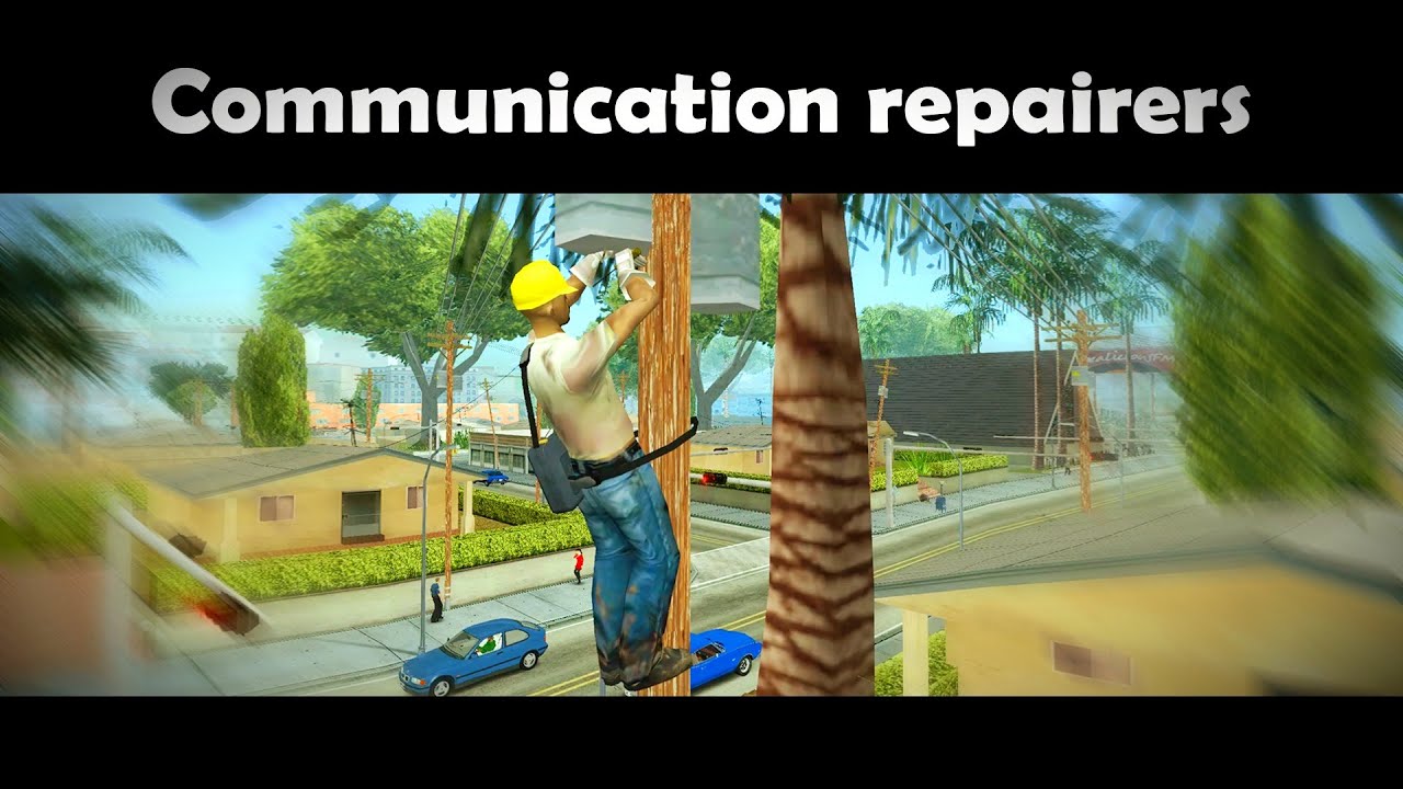 Communication repairers