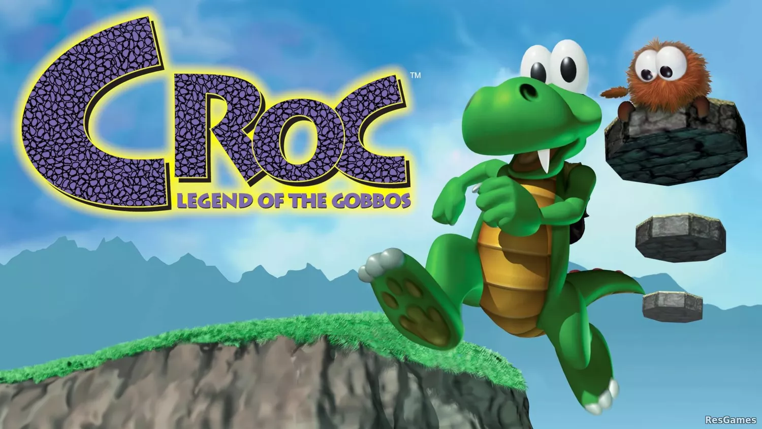 Ремастер Croc: Legend of the Gobbos